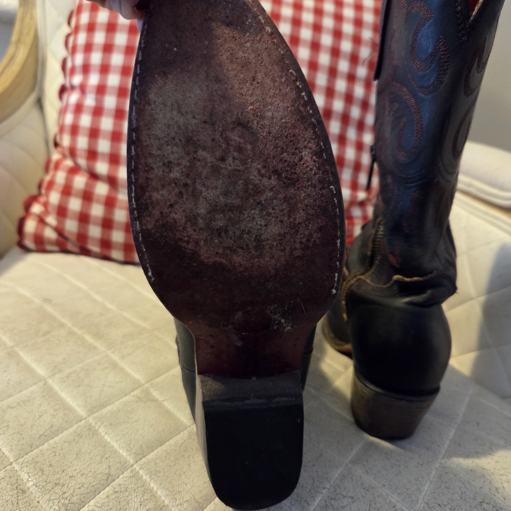 Freebird Wilson Womens' Western/ Cowgirl Leather Boots - Picture 10 of 11